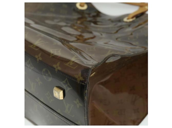 LOUIS VUITTON Monogram Vinyl Cabas Cruise Umhängetasche M50500 LV Auth ar7747b Braun - Ansicht 14
