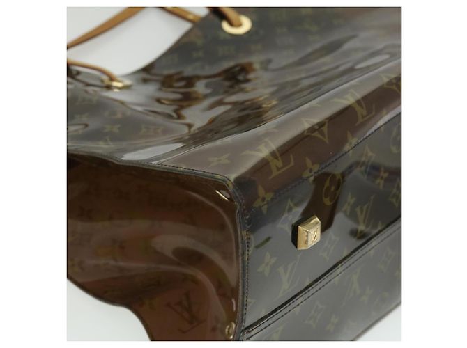 LOUIS VUITTON Monogram Vinyl Cabas Cruise Umhängetasche M50500 LV Auth ar7747b Braun - Ansicht 15