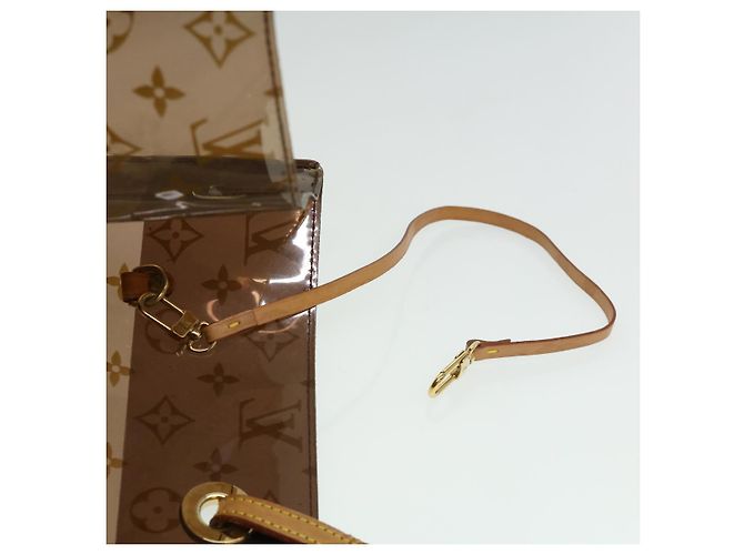 LOUIS VUITTON Monogram Vinyl Cabas Cruise Umhängetasche M50500 LV Auth ar7747b Braun - Ansicht 16