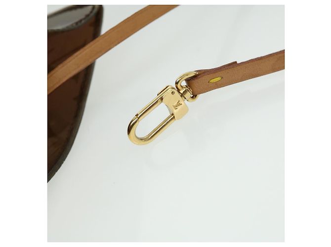 LOUIS VUITTON Monogram Vinyl Cabas Cruise Umhängetasche M50500 LV Auth ar7747b Braun - Ansicht 17