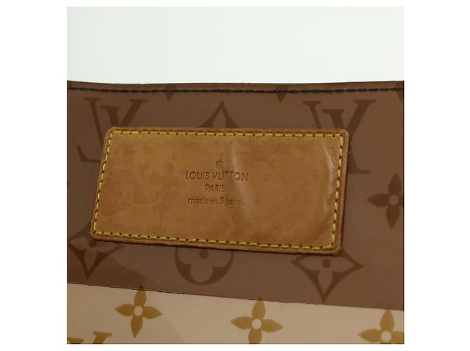 LOUIS VUITTON Monogram Vinyl Cabas Cruise Umhängetasche M50500 LV Auth ar7747b Braun - Ansicht 18