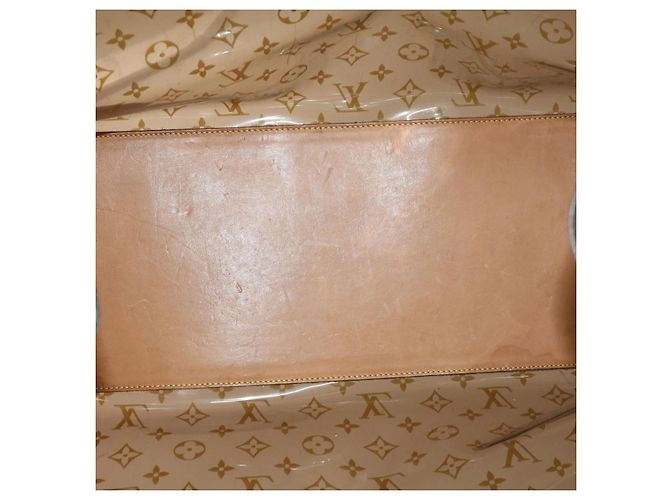 LOUIS VUITTON Monogram Vinyl Cabas Cruise Umhängetasche M50500 LV Auth ar7747b Braun - Ansicht 19