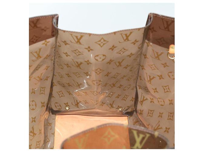 LOUIS VUITTON Monogram Vinyl Cabas Cruise Umhängetasche M50500 LV Auth ar7747b Braun - Ansicht 20