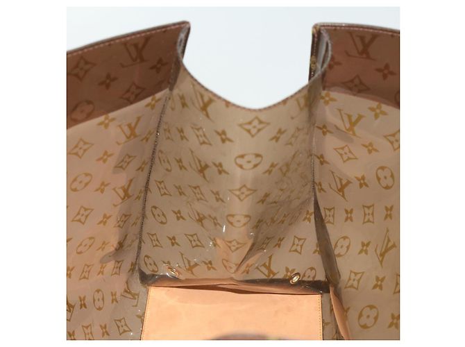 LOUIS VUITTON Monogram Vinyl Cabas Cruise Umhängetasche M50500 LV Auth ar7747b Braun - Ansicht 21