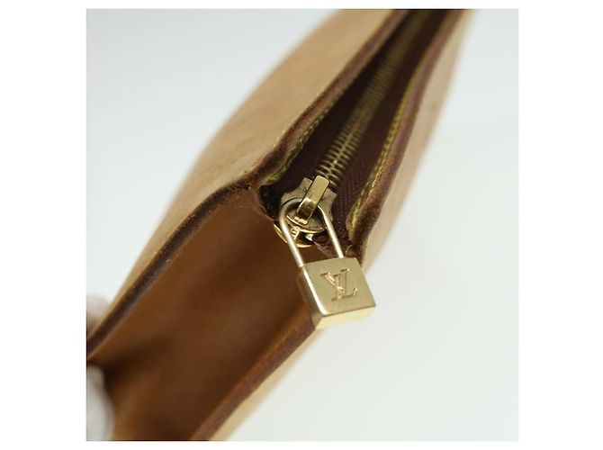 LOUIS VUITTON Monogram Vinyl Cabas Cruise Umhängetasche M50500 LV Auth ar7747b Braun - Ansicht 29