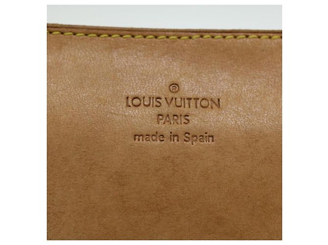 LOUIS VUITTON Monogram Vinyl Cabas Cruise Umhängetasche M50500 LV Auth ar7747b Braun - Ansicht 30