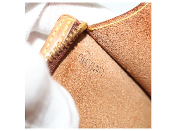 LOUIS VUITTON Monogram Vinyl Cabas Cruise Umhängetasche M50500 LV Auth ar7747b Braun - Ansicht 32