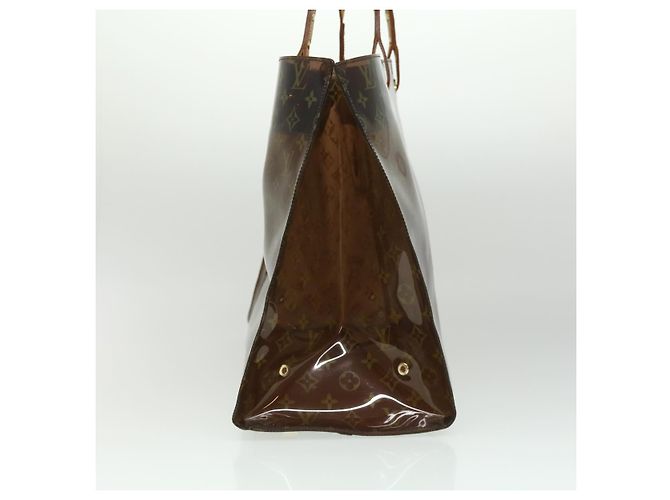 LOUIS VUITTON Monogram Vinyl Cabas Cruise Umhängetasche M50500 LV Auth ar7747b Braun - Ansicht 4