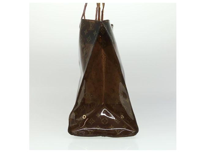 LOUIS VUITTON Monogram Vinyl Cabas Cruise Umhängetasche M50500 LV Auth ar7747b Braun - Ansicht 5