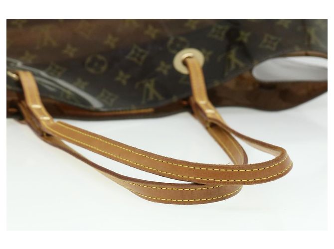 LOUIS VUITTON Monogram Vinyl Cabas Cruise Umhängetasche M50500 LV Auth ar7747b Braun - Ansicht 9