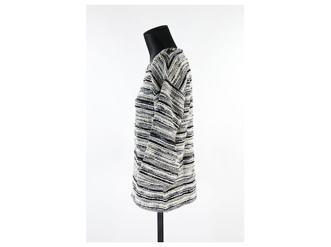 Masscob Pullover/Strickjacke 40 Weiß - Ansicht 2
