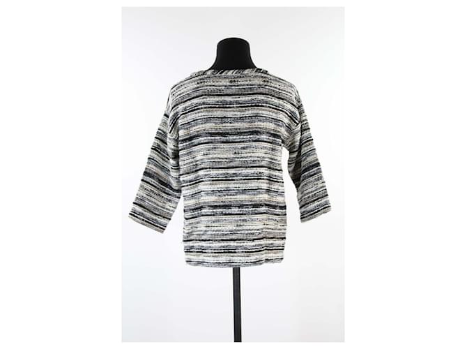 Masscob Pullover/Strickjacke 40 Weiß - Ansicht 3
