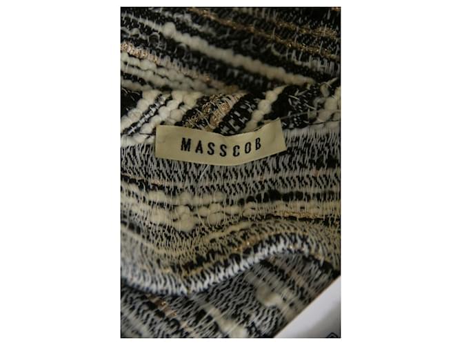 Masscob Pullover/Strickjacke 40 Weiß - Ansicht 5