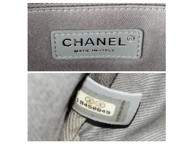 Chanel Graffiti beige Rucksack - Ansicht 7