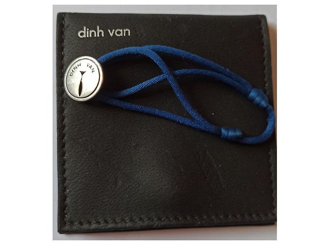 Pulseira Dinh Van Punaise em prata - vista 2
