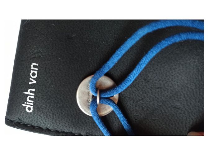 Pulseira Dinh Van Punaise em prata - vista 3