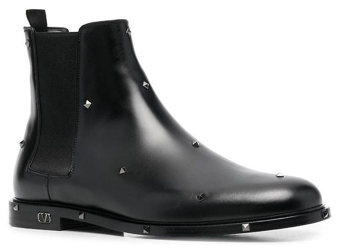 Valentino Garavani Valentino Aristopunk Stud Ankle Boots - view 2