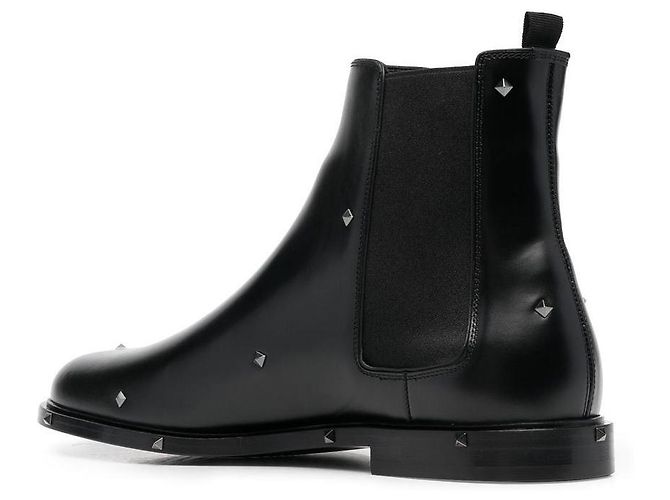 Valentino Garavani Valentino Aristopunk Stud Ankle Boots - view 3
