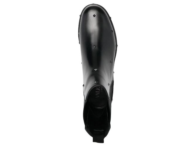 Valentino Garavani Valentino Aristopunk Stud Ankle Boots - view 4