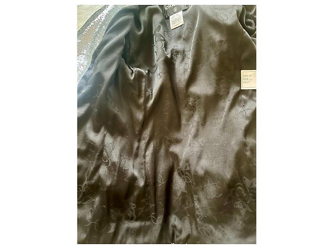 Chanel Miami Cruise Pailletten Blazer Silber - Ansicht 13