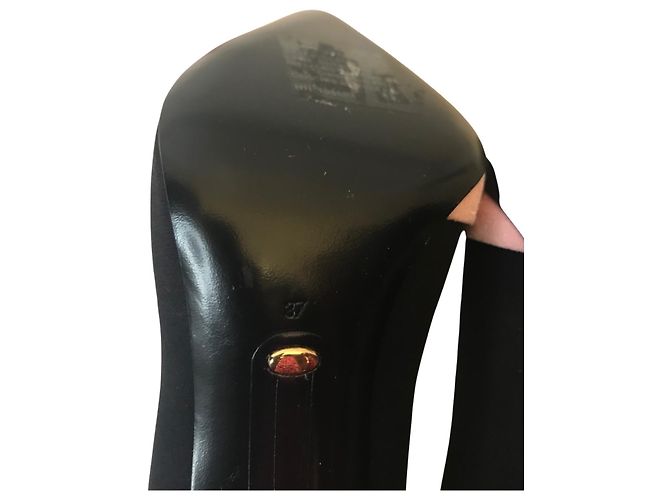 Stella Luna Glitzerpumps mit Absatz Schwarz Pink - Ansicht 6