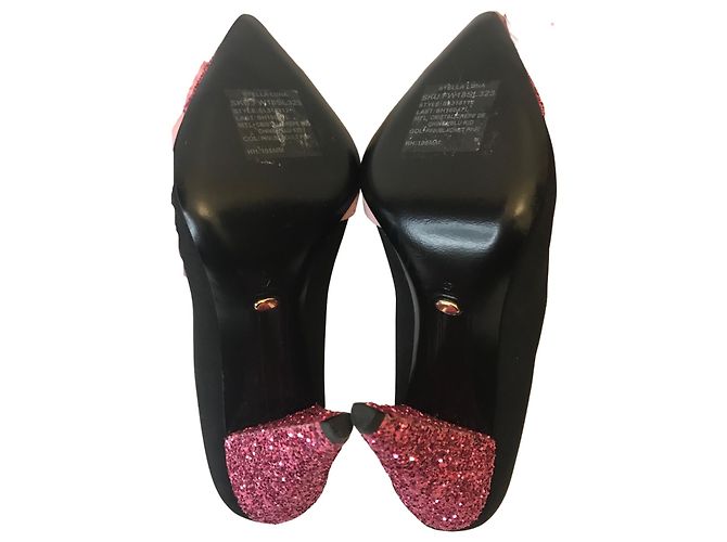 Stella Luna Glitzerpumps mit Absatz Schwarz Pink - Ansicht 8
