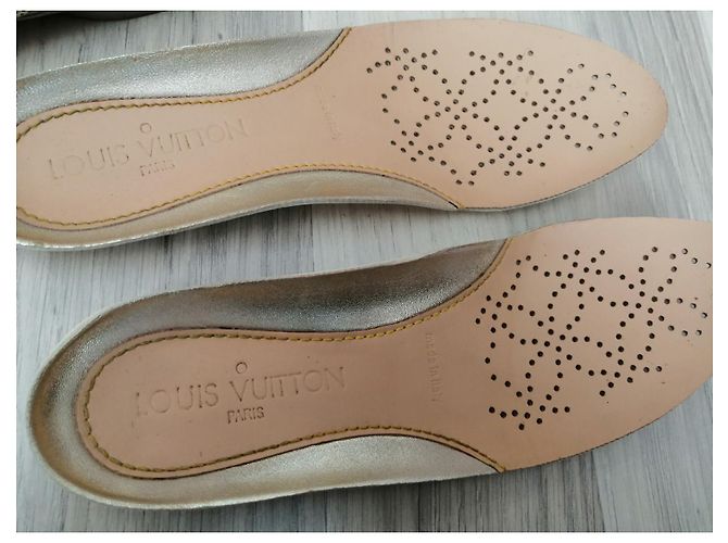 Louis Vuitton Schnürschuhe Golden - Ansicht 11