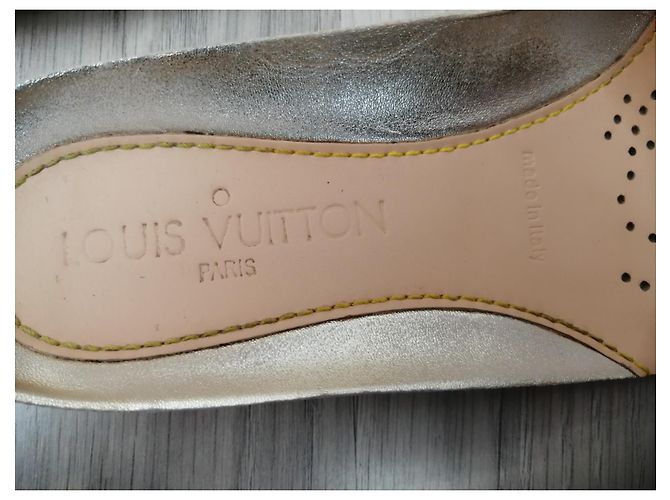 Louis Vuitton Schnürschuhe Golden - Ansicht 12