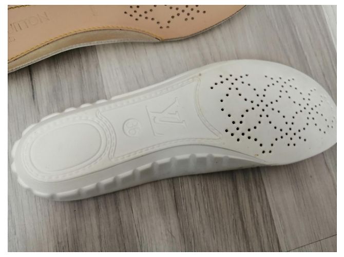 Louis Vuitton Schnürschuhe Golden - Ansicht 13