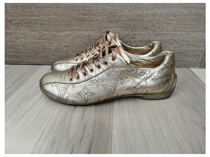 Louis Vuitton Schnürschuhe Golden - Ansicht 2