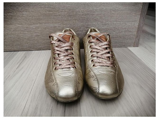 Louis Vuitton Schnürschuhe Golden - Ansicht 4