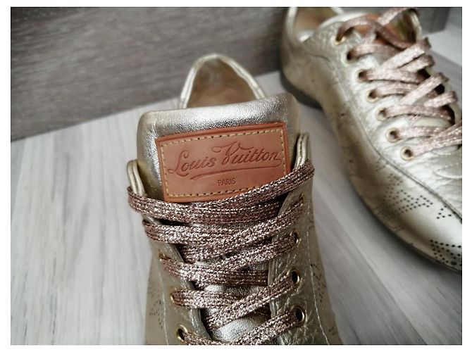 Louis Vuitton Schnürschuhe Golden - Ansicht 5