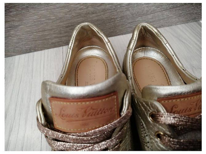 Louis Vuitton Schnürschuhe Golden - Ansicht 6