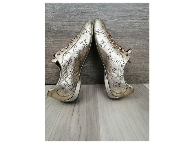 Louis Vuitton Schnürschuhe Golden - Ansicht 8