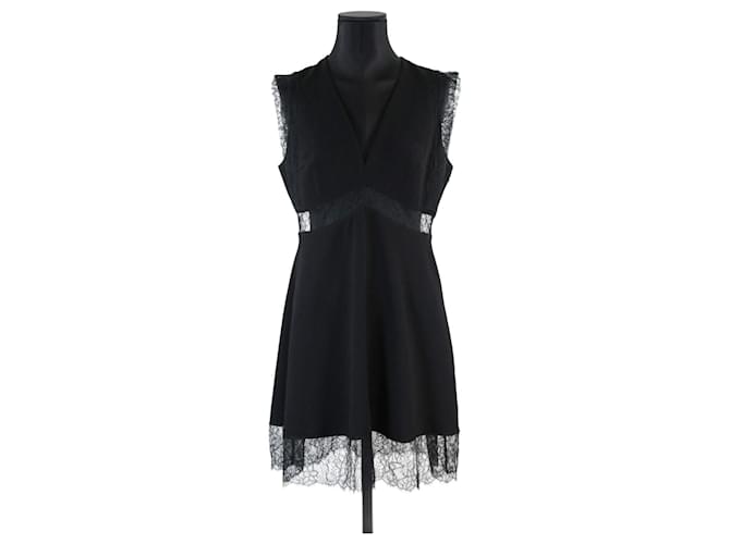 Robe noir SANDRO pour Femme - Vestiaire Collective