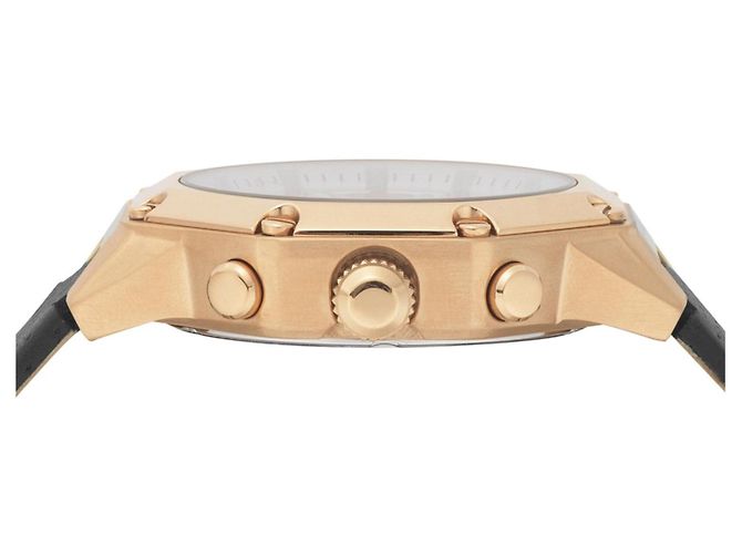 Versus Versace Palestro Leather Watch - view 2