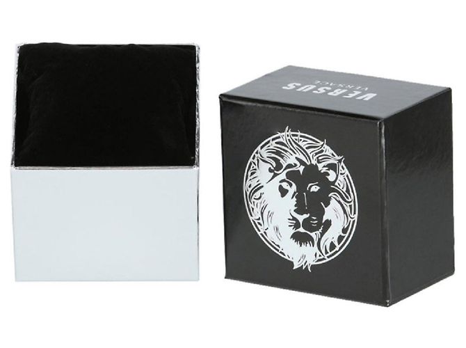 Versus Versace Palestro Leather Watch - view 4