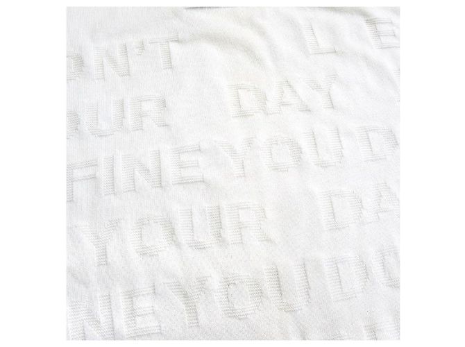 Louis Vuitton Pullover T-Shirt Schnitt Weiß - Ansicht 6