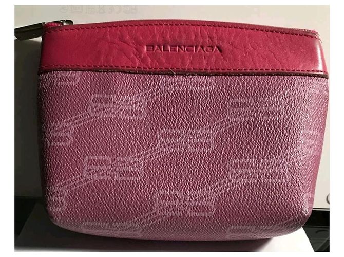 Balenciaga Purses, wallets, cases Dark red - view 2