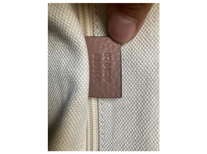 Borsa a tracolla Gucci Caramel in Tela Caramello - vista 3