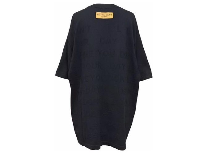 Louis Vuitton T-Shirt-Pullover Schwarz - Ansicht 2