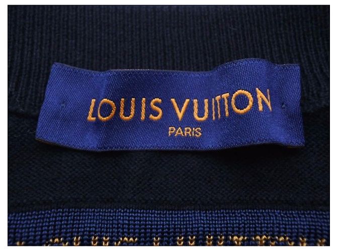 Louis Vuitton T-Shirt-Pullover Schwarz - Ansicht 3