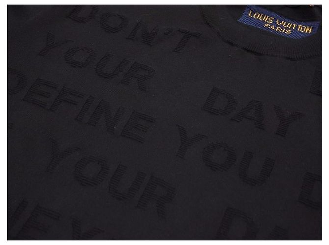 Louis Vuitton T-Shirt-Pullover Schwarz - Ansicht 6