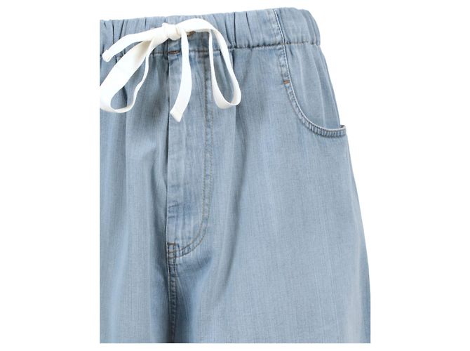 Gucci Distressed Denim Shorts - view 3