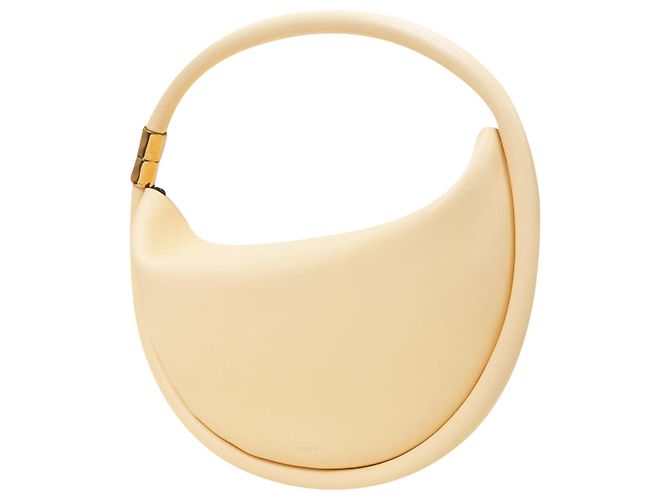 Boyy Disco 30 Borsa in Pelle Beige - vista 2