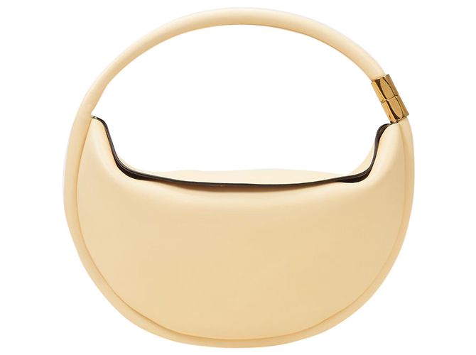 Boyy Disco 30 Borsa in Pelle Beige - vista 3