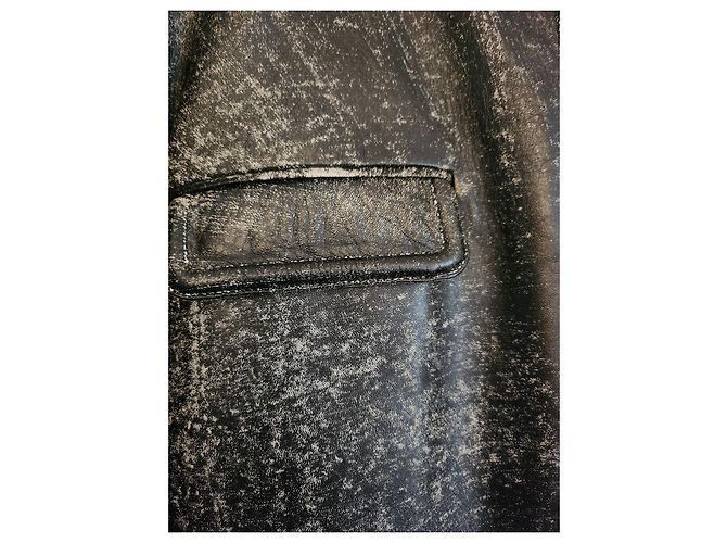 Incredibile cappotto Chanel Silver hardware - vista 2