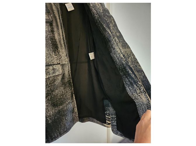 Incredibile cappotto Chanel Silver hardware - vista 6