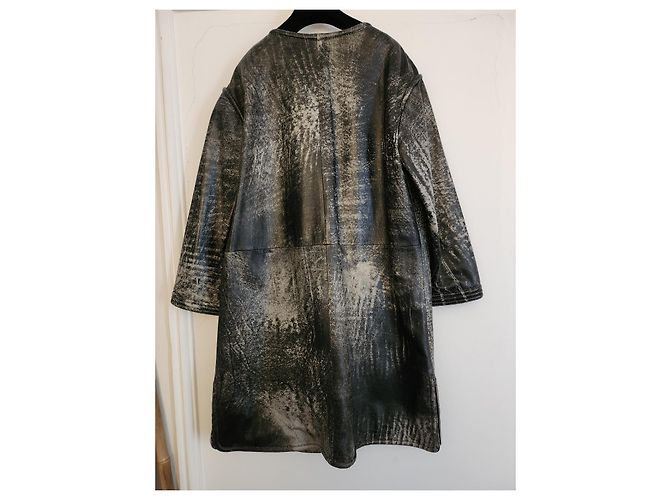Incredibile cappotto Chanel Silver hardware - vista 7