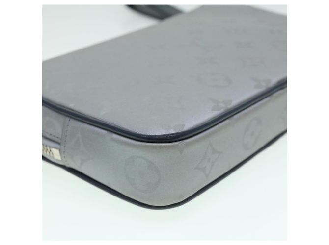 LOUIS VUITTON Monogram satellite Pochette Argento M44171 LV Aut 32349alla - vista 17